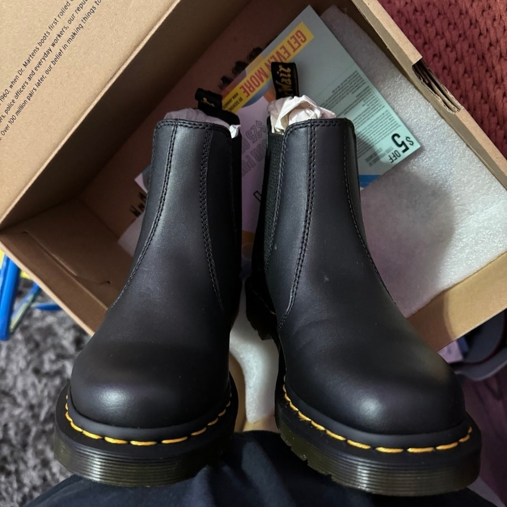 Dr. Martens Black Boots